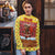 Spain Christmas Ugly Christmas Sweater with Santa Bull Brick Chimney Wreath and Festive Holiday - Wonder Print Shop