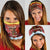 Spain Christmas Neck Gaiter with Santa Bull Brick Chimney Wreath and Festive Holiday - Wonder Print Shop