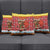 Spain Christmas Pillow Cover with Santa Bull Brick Chimney Wreath and Festive Holiday - Wonder Print Shop
