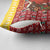 Spain Christmas Pillow Cover with Santa Bull Brick Chimney Wreath and Festive Holiday - Wonder Print Shop