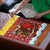 Spain Christmas Puzzle with Santa Bull Brick Chimney Wreath and Festive Holiday - Wonder Print Shop