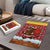 Spain Christmas Puzzle with Santa Bull Brick Chimney Wreath and Festive Holiday - Wonder Print Shop