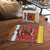 Spain Christmas Puzzle with Santa Bull Brick Chimney Wreath and Festive Holiday - Wonder Print Shop