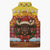 Spain Christmas Sleeveless Puffer Jacket with Santa Bull Brick Chimney Wreath and Festive Holiday - Wonder Print Shop