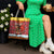 Spain Christmas Tote Bag with Santa Bull Brick Chimney Wreath and Festive Holiday - Wonder Print Shop