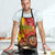 Spain Christmas Apron with Tio de Nadal Log Snowflakes Spanish Flag and Holiday Wreath - Wonder Print Shop