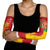 Spain Christmas Arm Sleeves with Tio de Nadal Log Snowflakes Spanish Flag and Holiday Wreath - Wonder Print Shop