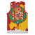 Spain Christmas Basketball Jersey with Tio de Nadal Log Snowflakes Spanish Flag and Holiday Wreath - Wonder Print Shop