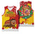 Spain Christmas Basketball Jersey with Tio de Nadal Log Snowflakes Spanish Flag and Holiday Wreath - Wonder Print Shop