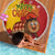 Spain Christmas Beach Blanket with Tio de Nadal Log Snowflakes Spanish Flag and Holiday Wreath - Wonder Print Shop