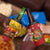 Spain Christmas 4 in 1 Can Cooler Tumbler with Tio de Nadal Log Snowflakes Spanish Flag and Holiday Wreath - Wonder Print Shop