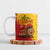 Spain Christmas Ceramic Mug with Tio de Nadal Log Snowflakes Spanish Flag and Holiday Wreath - Wonder Print Shop