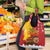 Spain Christmas Grocery Bag with Tio de Nadal Log Snowflakes Spanish Flag and Holiday Wreath - Wonder Print Shop
