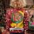 Spain Christmas Kid Ugly Christmas Sweater with Tio de Nadal Log Snowflakes Spanish Flag and Holiday Wreath - Wonder Print Shop