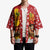 Spain Christmas Kimono with Tio de Nadal Log Snowflakes Spanish Flag and Holiday Wreath - Wonder Print Shop