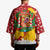 Spain Christmas Kimono with Tio de Nadal Log Snowflakes Spanish Flag and Holiday Wreath - Wonder Print Shop