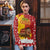 Spain Christmas Ugly Christmas Sweater with Tio de Nadal Log Snowflakes Spanish Flag and Holiday Wreath - Wonder Print Shop