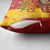 Spain Christmas Pillow Cover with Tio de Nadal Log Snowflakes Spanish Flag and Holiday Wreath - Wonder Print Shop