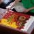 Spain Christmas Puzzle with Tio de Nadal Log Snowflakes Spanish Flag and Holiday Wreath - Wonder Print Shop