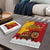 Spain Christmas Puzzle with Tio de Nadal Log Snowflakes Spanish Flag and Holiday Wreath - Wonder Print Shop