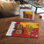 Spain Christmas Puzzle with Tio de Nadal Log Snowflakes Spanish Flag and Holiday Wreath - Wonder Print Shop