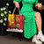 Spain Christmas Tote Bag with Tio de Nadal Log Snowflakes Spanish Flag and Holiday Wreath - Wonder Print Shop
