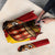 Spain Christmas Umbrella with Tio de Nadal Log Snowflakes Spanish Flag and Holiday Wreath - Wonder Print Shop