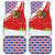Cuba Christmas Car Mats with Santa Hummingbird Cuban Flag Feliz Navidad and Snowflake - Wonder Print Shop