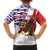 Cuba Christmas Family Matching Tank Maxi Dress and Hawaiian Shirt with Santa Hummingbird Cuban Flag Feliz Navidad and Snowflake - Wonder Print Shop