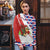 Cuba Christmas Ugly Christmas Sweater with Santa Hummingbird Cuban Flag Feliz Navidad and Snowflake - Wonder Print Shop