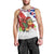 Cuba Christmas Men Tank Top with Santa Hummingbird Cuban Flag Feliz Navidad and Snowflake - Wonder Print Shop
