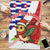 Cuba Christmas Puzzle with Santa Hummingbird Cuban Flag Feliz Navidad and Snowflake - Wonder Print Shop