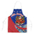 Cuba Christmas Apron with Santa Driving Classic Car Cuban Seal Feliz Navidad and Holiday Gift - Wonder Print Shop