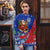 Cuba Christmas Ugly Christmas Sweater with Santa Driving Classic Car Cuban Seal Feliz Navidad and Holiday Gift - Wonder Print Shop