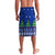 Cuba Christmas Lavalava with Santa Driving Classic Car Cuban Seal Feliz Navidad and Holiday Gift - Wonder Print Shop