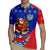 Cuba Christmas Rugby Jersey with Santa Driving Classic Car Cuban Seal Feliz Navidad and Holiday Gift - Wonder Print Shop