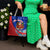 Cuba Christmas Tote Bag with Santa Driving Classic Car Cuban Seal Feliz Navidad and Holiday Gift - Wonder Print Shop