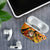 Egypt Christmas AirPods Case with Pharaoh Santa Pyramids Eye of Horus and Ancient Egyptian - Wonder Print Shop