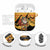 Egypt Christmas AirPods Case with Pharaoh Santa Pyramids Eye of Horus and Ancient Egyptian - Wonder Print Shop
