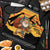 Egypt Christmas Apron with Pharaoh Santa Pyramids Eye of Horus and Ancient Egyptian - Wonder Print Shop