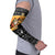 Egypt Christmas Arm Sleeves with Pharaoh Santa Pyramids Eye of Horus and Ancient Egyptian - Wonder Print Shop