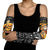 Egypt Christmas Arm Sleeves with Pharaoh Santa Pyramids Eye of Horus and Ancient Egyptian - Wonder Print Shop