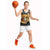 Egypt Christmas Basketball Jersey with Pharaoh Santa Pyramids Eye of Horus and Ancient Egyptian - Wonder Print Shop