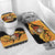 Egypt Christmas Bathroom Set with Pharaoh Santa Pyramids Eye of Horus and Ancient Egyptian - Wonder Print Shop