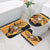 Egypt Christmas Bathroom Set with Pharaoh Santa Pyramids Eye of Horus and Ancient Egyptian - Wonder Print Shop