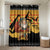 Egypt Christmas Bathroom Set with Pharaoh Santa Pyramids Eye of Horus and Ancient Egyptian - Wonder Print Shop