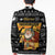 Egypt Christmas Blazer with Pharaoh Santa Pyramids Eye of Horus and Ancient Egyptian - Wonder Print Shop