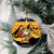 Egypt Christmas Ceramic Ornament with Pharaoh Santa Pyramids Eye of Horus and Ancient Egyptian - Wonder Print Shop