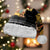 Egypt Christmas Santa Hat with Pharaoh Santa Pyramids Eye of Horus and Ancient Egyptian - Wonder Print Shop