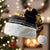 Egypt Christmas Santa Hat with Pharaoh Santa Pyramids Eye of Horus and Ancient Egyptian - Wonder Print Shop